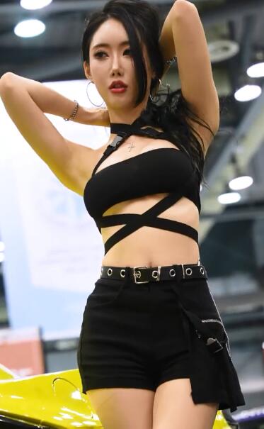 模特 Do Yuri 都宥利丨2023汽车沙龙周Auto Salon Week现场直击